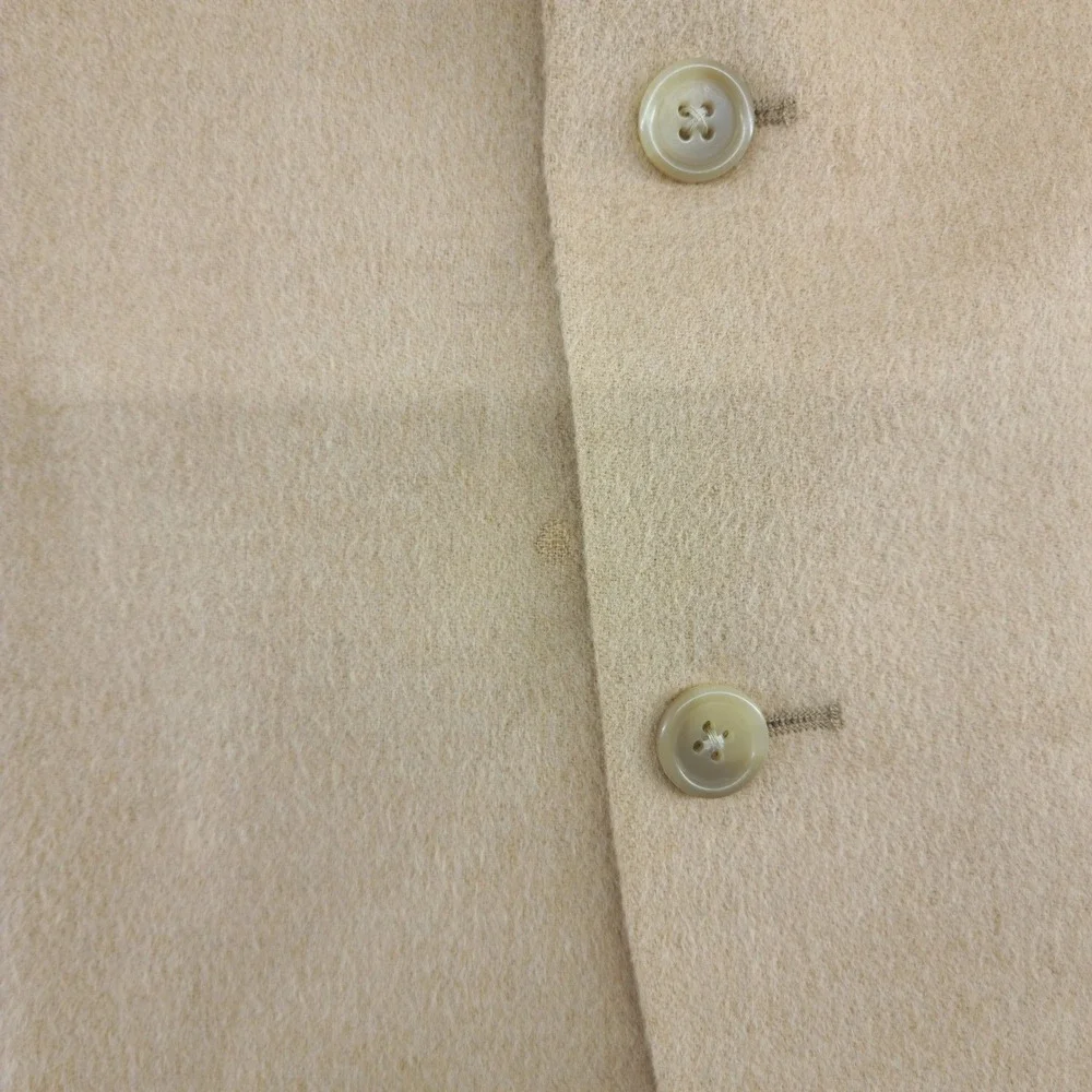 Chaps 48R | Tan‎ 100% Camel Hair Two Button Blazer Sport Coat Mens